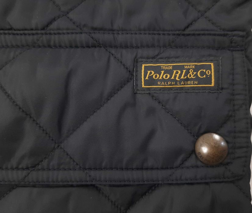 Polo Ralph Lauren Iconic Quilted - Оригинален мъжки елек размер L