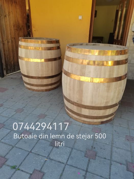 Butoaie din lemn diverse