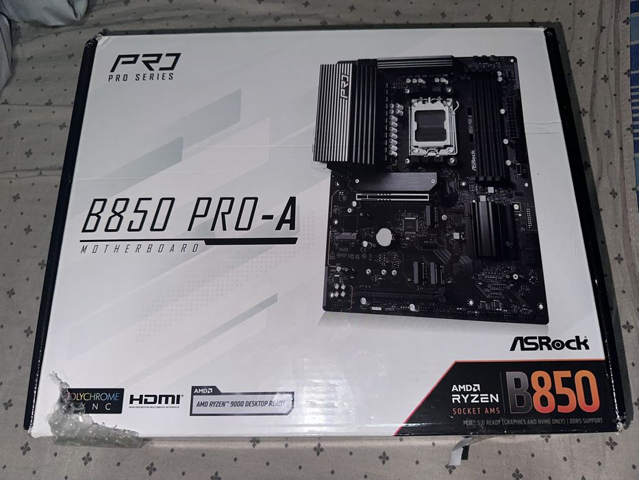 AM5 Материнская плата ASRock B850 Pro-A