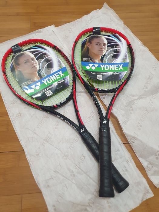 Racheta Yonex Vcore 98 tenis de camp Noi