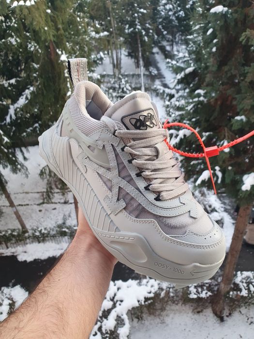 Off White Odsy-1000 Grey 44