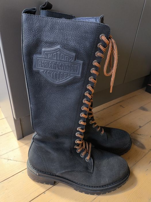 Дамски ботуши Harley Davidson,  39