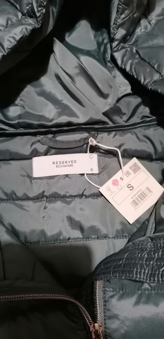 Reserved - ново пролетно-есенно яке - размер S