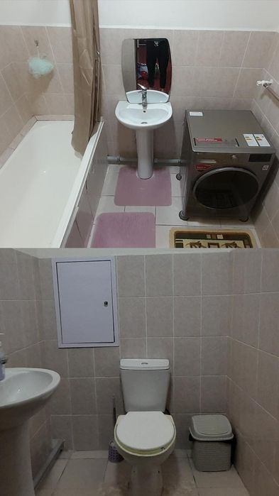 Сергели, Янгихайот 10 строительное 4х комнатное, 9 этажка, понельный