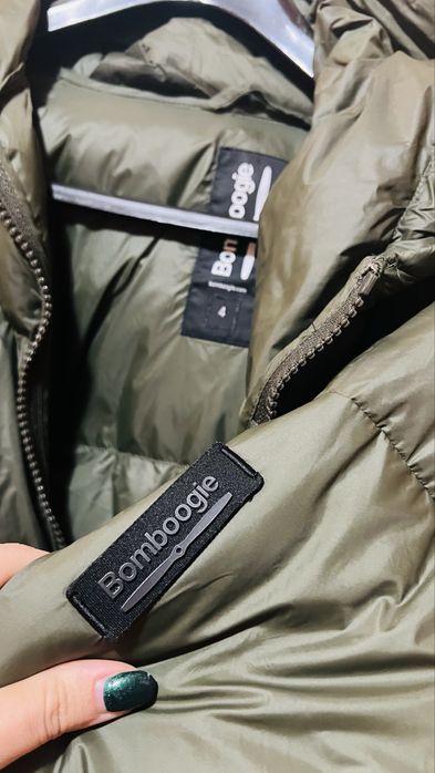 Дамско пухено палто Bomboogie