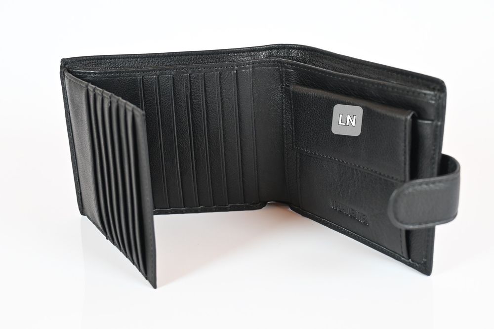 Мъжки портфейл от естествена кожа