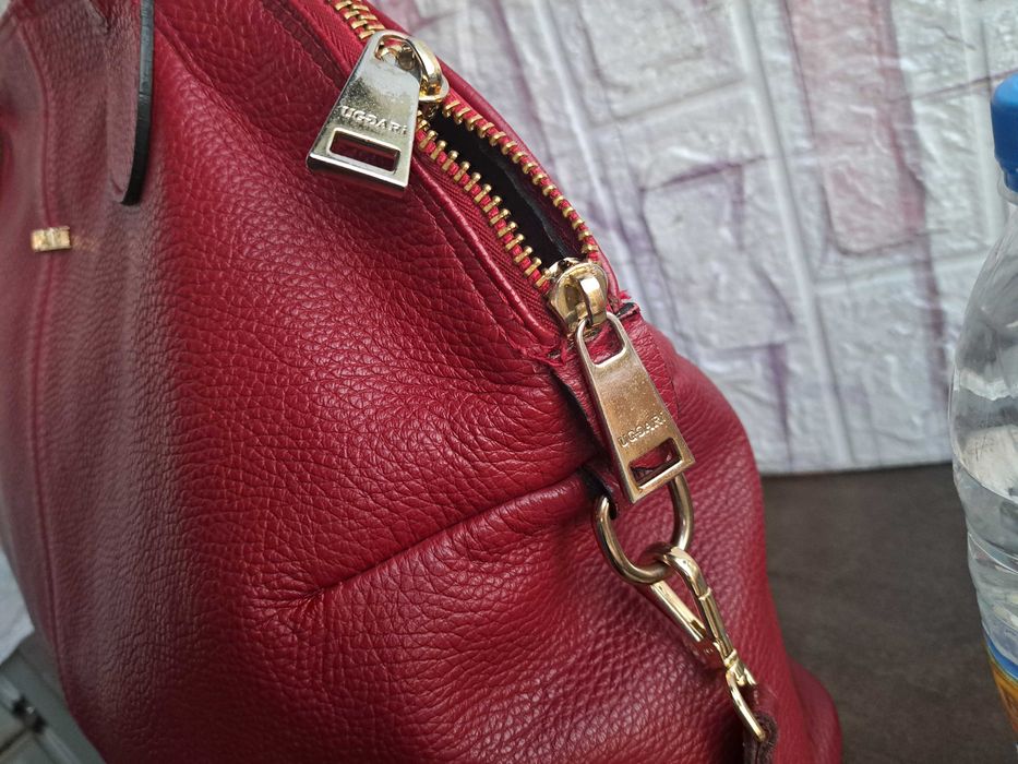 дамска чанта, Uggari
голяма червена торба-естествена кожа