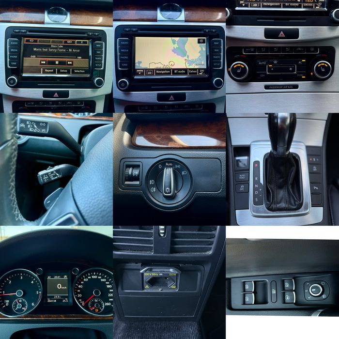 Vw Passat B7 2.0TDI 170Cp Dsg Euro5 HighLine Acc/Rate fixe