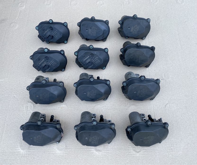 Motoras / Clapeta admisie Audi A4 A5 A6 Q5 Q7 : 2.7 3.0 - 059129086L