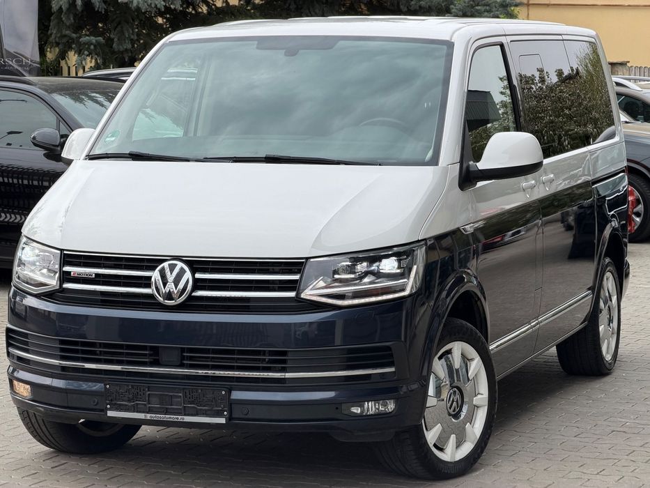 Volkswagen Multivan 04.2019 | 2.0 Diesel | 200 CP | DSG | Garantie | 4Motion | Gen. SIX