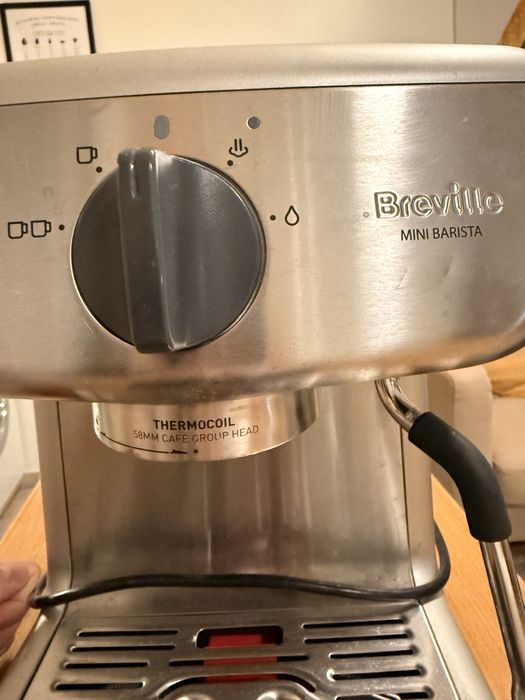 Breville Mini Barista VCF125X работеща, но с проблем