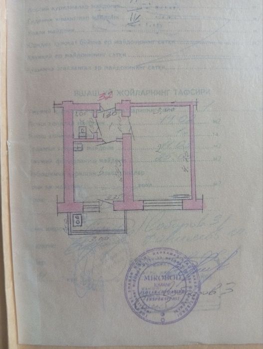 Продам 1комнатную квартиру