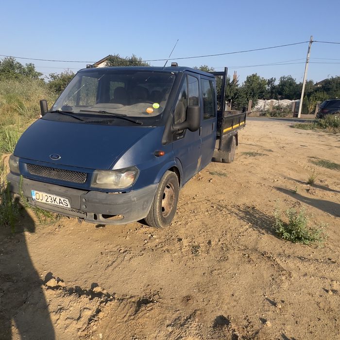 Vand ford transit basculabil
