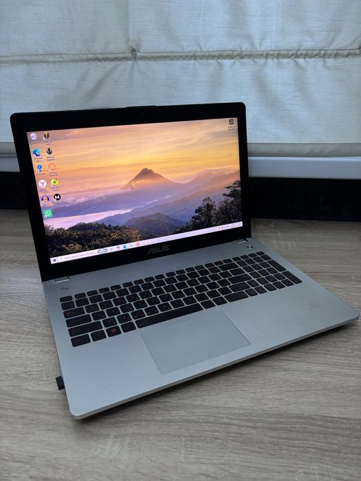 Ноутбук ASUS N56VB (Core i7 / 16 GB / SSD + HDD)