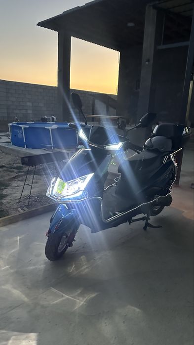 Электромопед мотоцикль