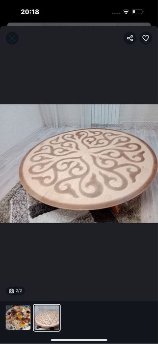 Аренда круглых столов