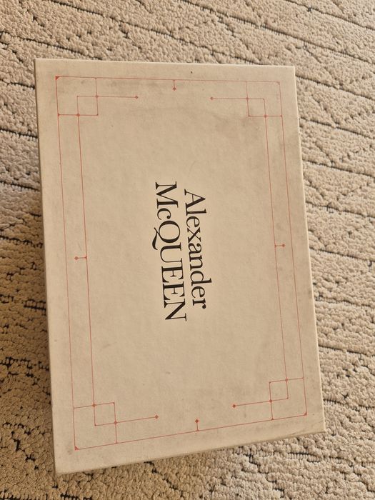 Alexander McQueen кецове с кристали оригинал