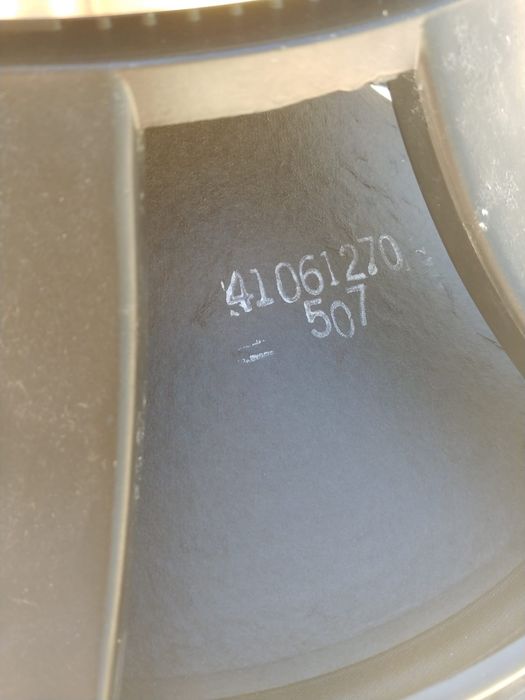 RCF difuzoare de 15''  din boxele Event 4000