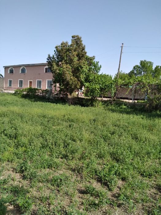 Yer 1.5 kvatrat qogan malumitlar tel orqali