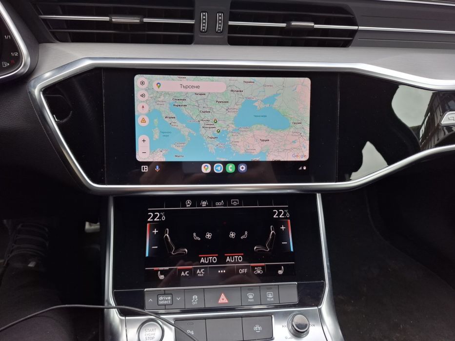 Навигационен софтуер обновяване  Audi, USA, CANADA, KOREA, JPN,EUROPA