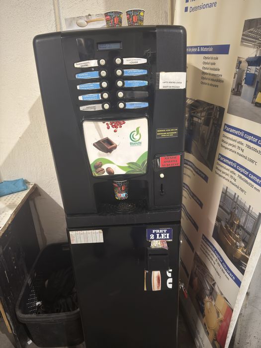 Tonomat cafea boabe