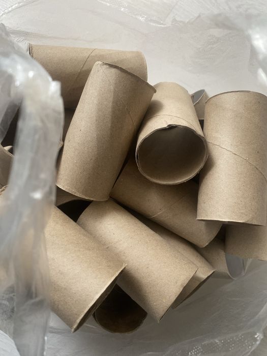 Втулки  от туалетной бумаги