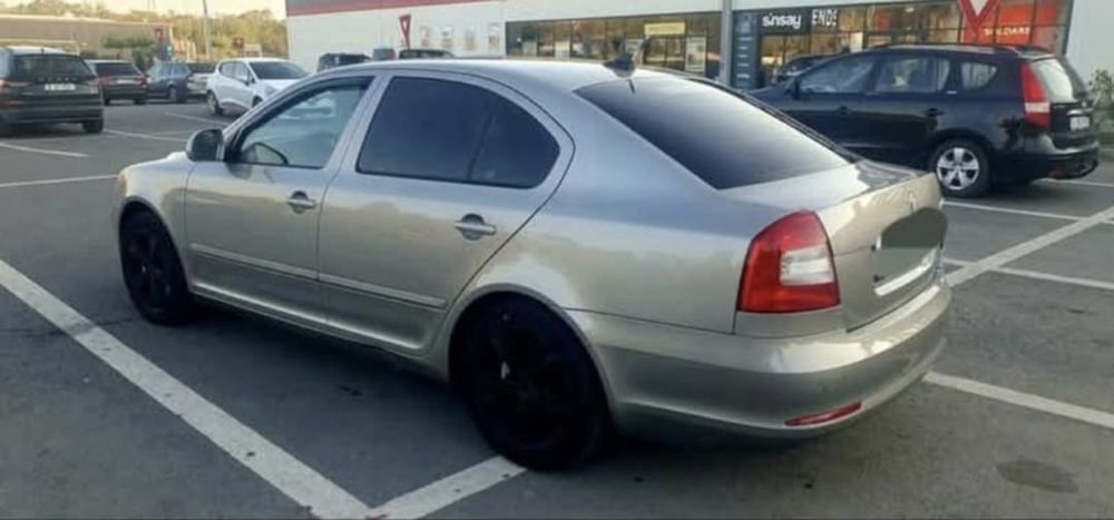 Skoda Octavia automata