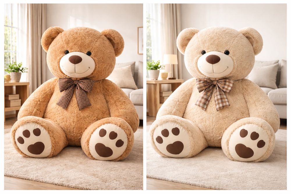 Мягкая игрушка мишка