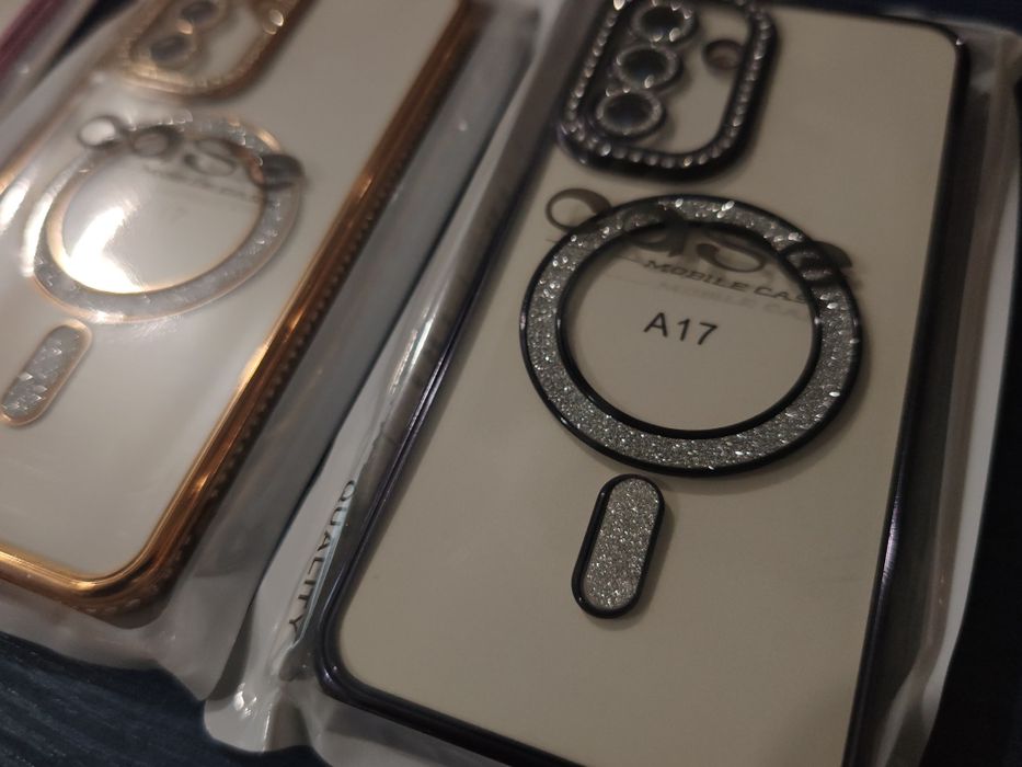 Samsung Galaxy A17,A26,A36,A56 блестящ гръб
