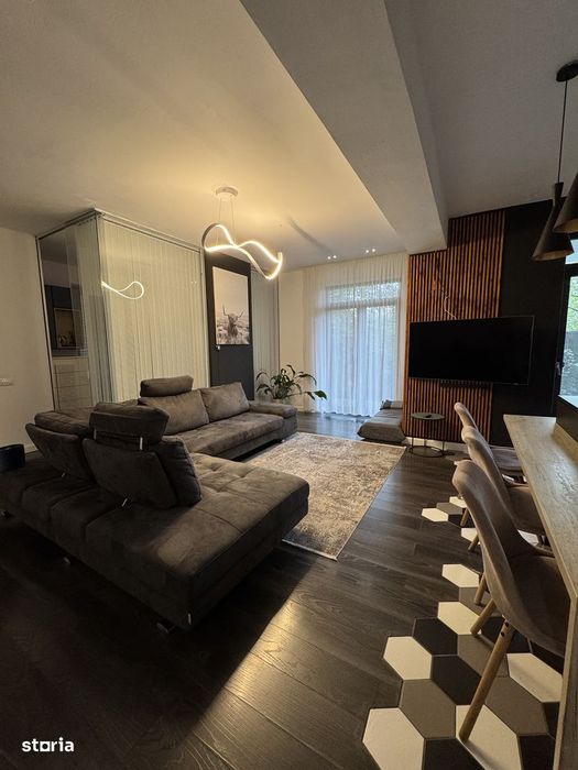 Apartament 2 camere cu gradina