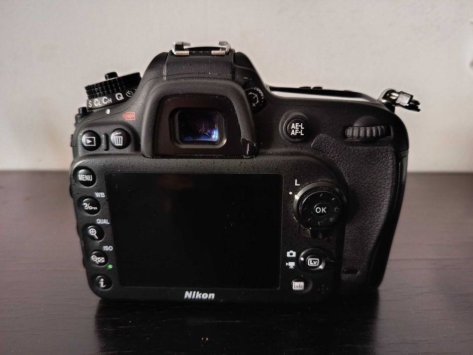 Nikon D 7200 impecabil