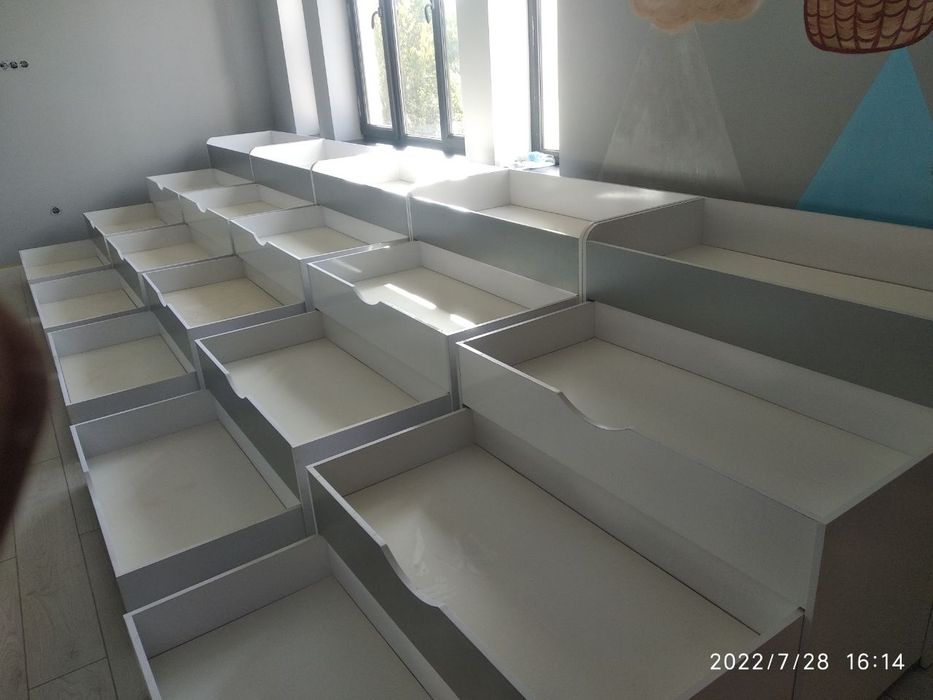 4 этажный Кровать для детского сада. 4 этажли роликли Кроват богчага.