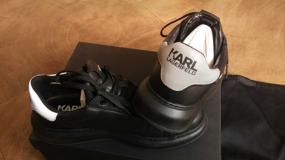 KARL LAGERFELD Размер EUR 43 / UK 9 естествена кожа 111-13-S