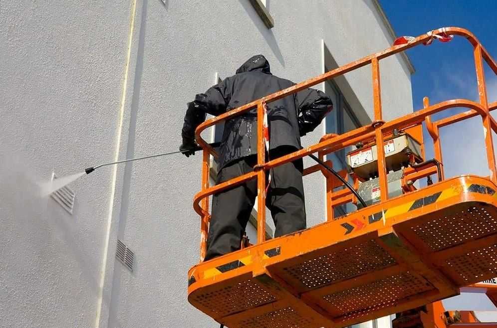 Безвоздушная покраска всех видов