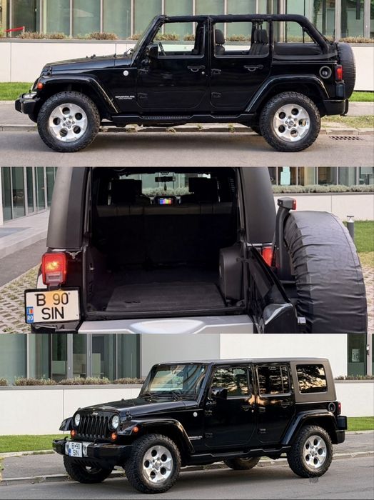 Jeep Wrangler Shara 3.8 Benzina / Manuala 4X4 / Model:Trail Rated  4H/4L 4x4 Shara / Euro 5 / Unic Prop!