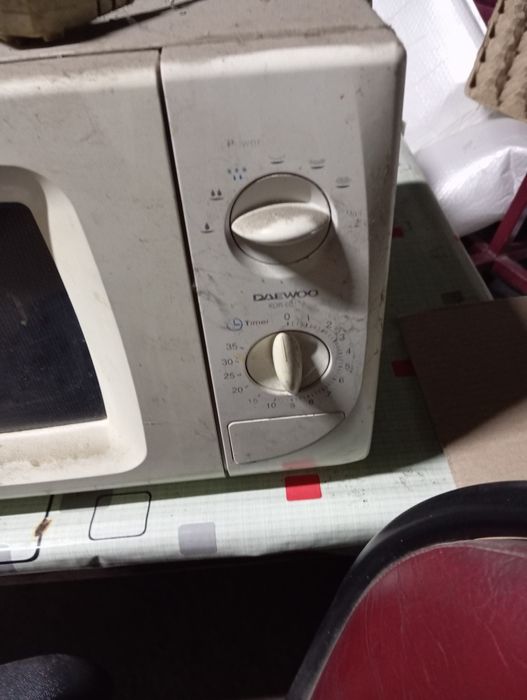 Три микроволновки Разбор