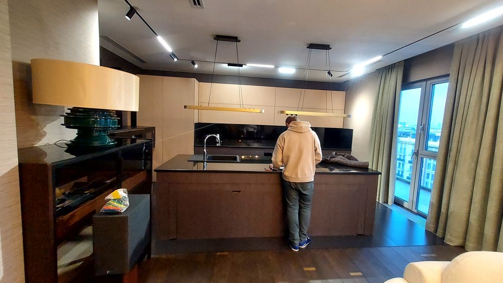 Столешница на кухню из камня