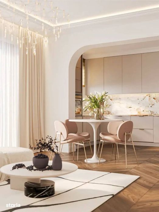 Apartament 3 Camere Pipera Proiect Boutique FinisajePremium 0%Comision