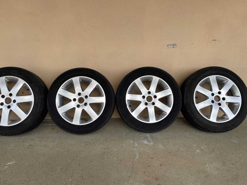 Jante aliaj cu cauciucuri 205/55 R16 (Audi)