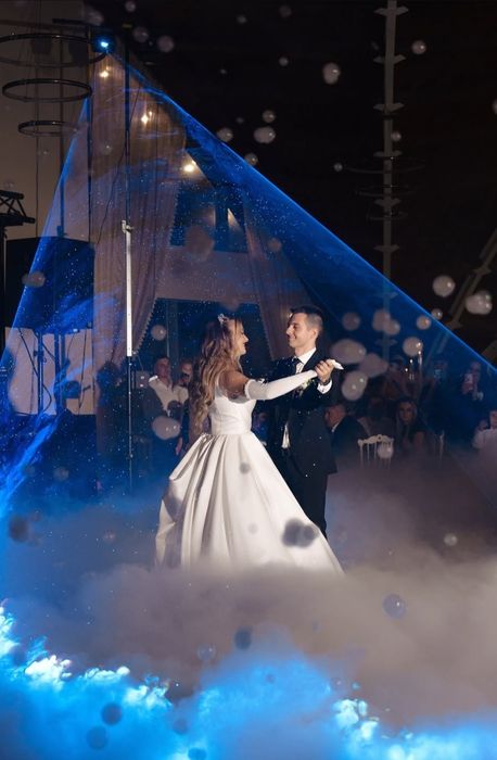 Laser zăpadă dansul mirilor evenimente