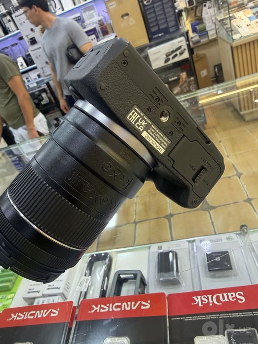 Продажи Canon R50 kit