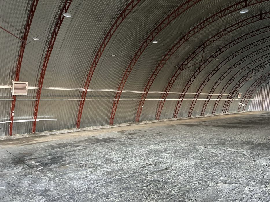 Сдается ангар в аренду