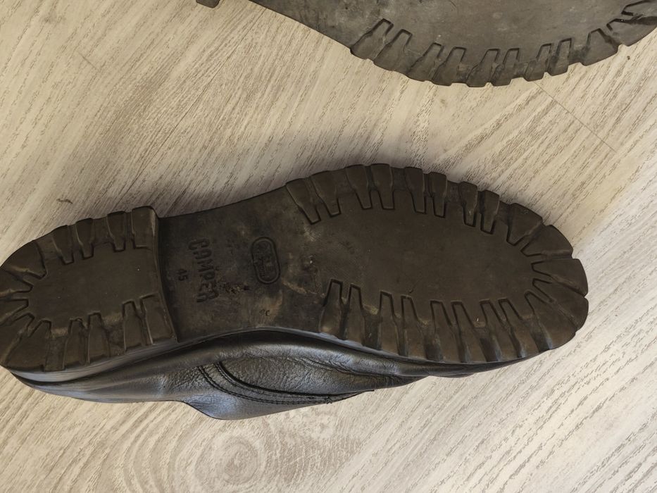 CAMPER 45 мъжки обувки от ествесвена кожа