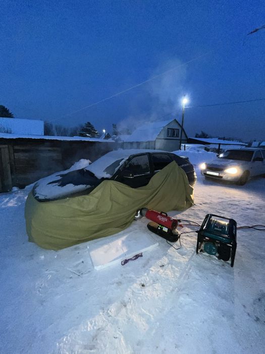 Отогрев авто,обогрев авто, прикурка