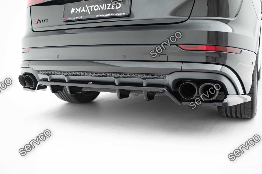 Prelungire bara spate Audi SQ8 Q8 S-Line Mk1 2023- v16 - Maxton Design
