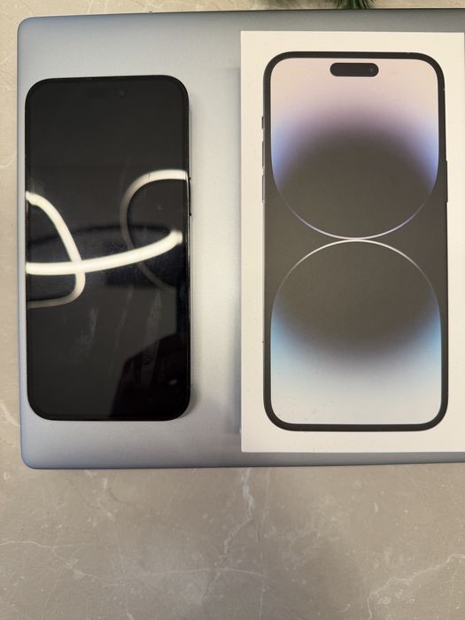 iPhone 14 Pro Max, Space Black, 512 GB