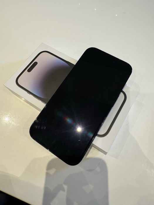 Iphone 14 pro black 256gb