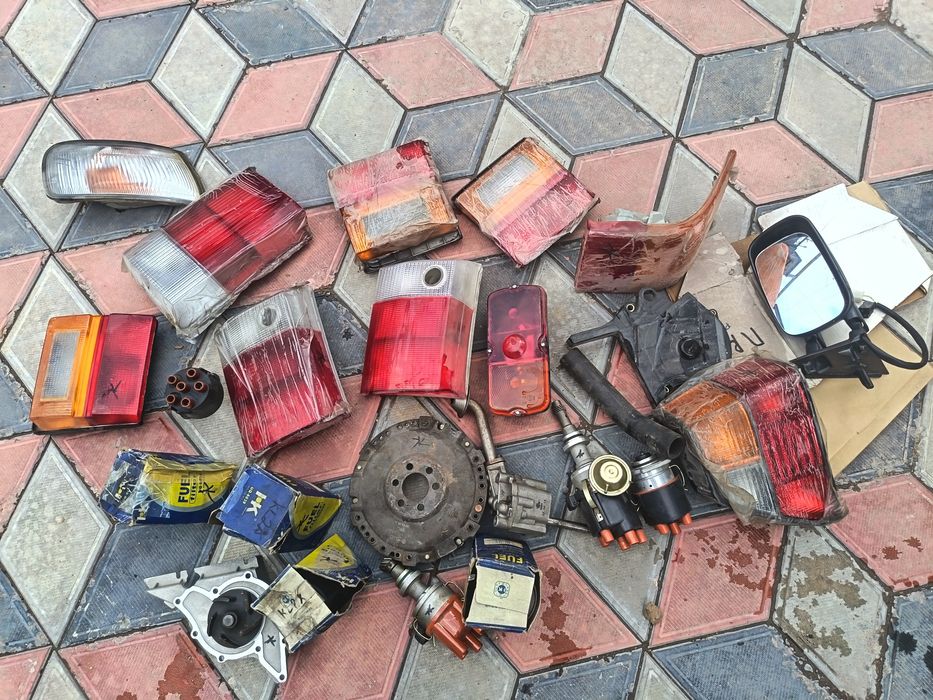 Остаток запчасти пассат гольф ауди