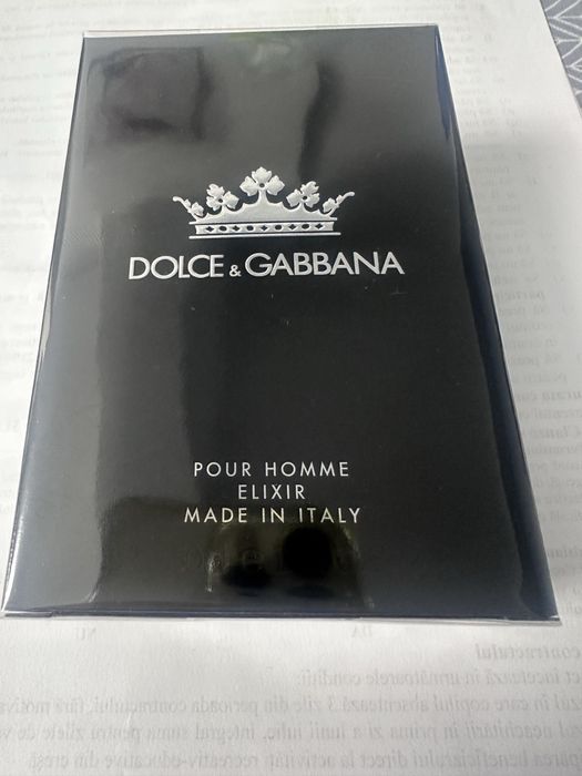 K by Dolce Cabbana  elixir