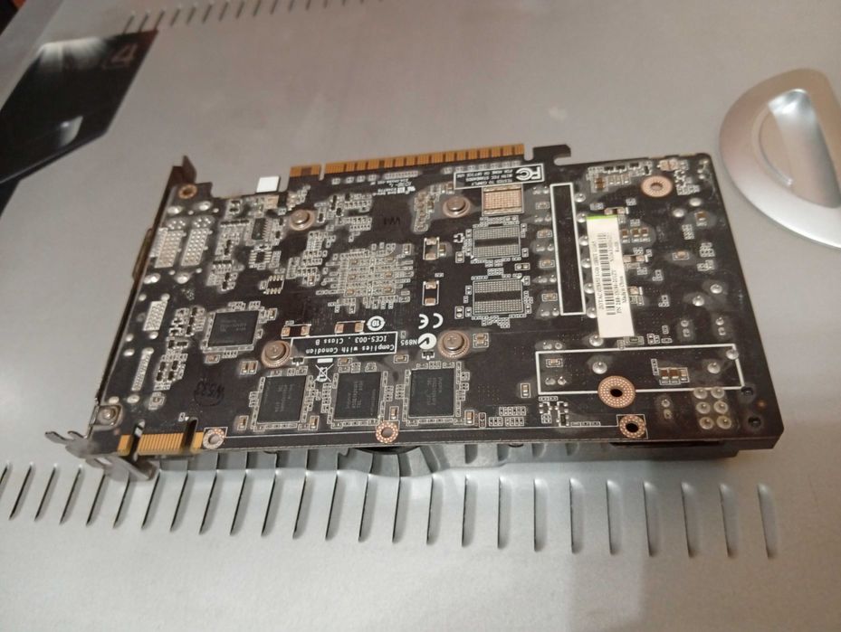 Видеокарта Zotac GTS450